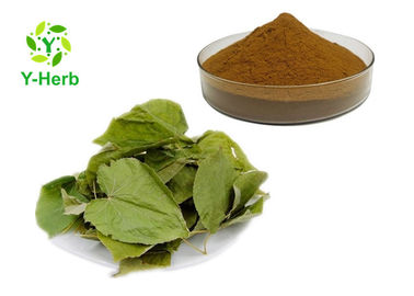 Epimedium Sagittatum Leaf Extract Icariin Powder Epimedium Brevicornum Maxim P.E